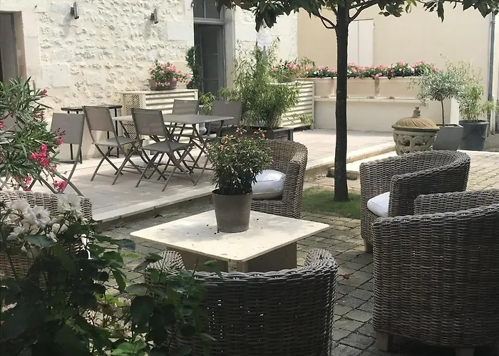 Gasthof Maison Charles Maurice Chalais (Charente)